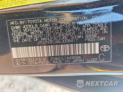 Zdjęcie 12 z 12 samochodu: 2014 TOYOTA PRIUS V THREE VIN:JTDZN3EU6EJ008417 - miniatura