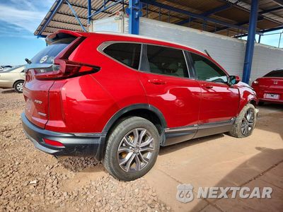 Trzecie zdjęcie samochodu z tyłu: 2021 HONDA CR-V TOURING VIN:2HKRW2H9XMH636177 - miniatura