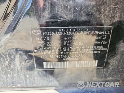 Zdjęcie 12 z 12 samochodu: 2018 HYUNDAI SONATA SE VIN:5NPE24AF3JH682824 - miniatura