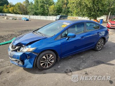2014 HONDA CIVIC EX 19XFB2F84EE275429 - główne zdjęcie licytacji z USA - miniatura