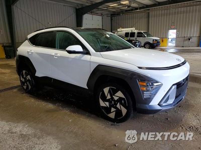Czwarte zdjęcie samochodu z boku: 2024 HYUNDAI KONA LIMITED VIN:KM8HECA35RU101048 - miniatura