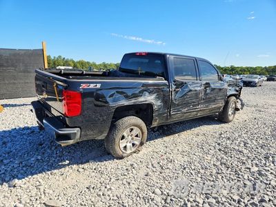 Trzecie zdjęcie samochodu z tyłu: 2015 CHEVROLET SILVERADO C1500 LT VIN:3GCPCREC0FG402523 - miniatura