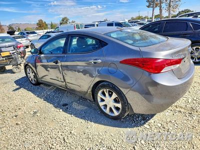 Drugie zdjęcie samochodu z przodu: 2013 HYUNDAI ELANTRA LIMITED VIN:5NPDH4AE3DH219278 - miniatura