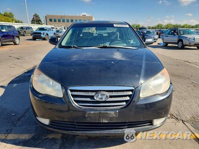 Piąte zdjęcie samochodu w środku: 2007 HYUNDAI ELANTRA GLS VIN:KMHDU46D17U125255 - miniatura