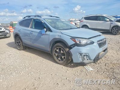 Czwarte zdjęcie samochodu z boku: 2019 SUBARU CROSSTREK PREMIUM VIN:JF2GTAEC8K8282246 - miniatura