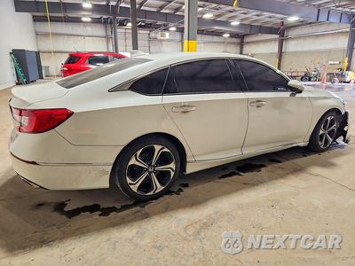 Trzecie zdjęcie samochodu z tyłu: 2018 HONDA ACCORD TOURING VIN:1HGCV2F90JA006703 - miniatura