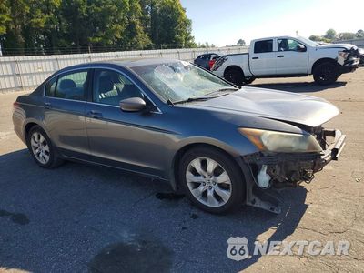 Czwarte zdjęcie samochodu z boku: 2008 HONDA ACCORD EXL VIN:1HGCP26858A156172 - miniatura