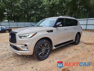 2022 INFINITI QX80 PREMIUM SELECT JN8AZ2AD3N9870226 - główne zdjęcie licytacji z USA - miniatura