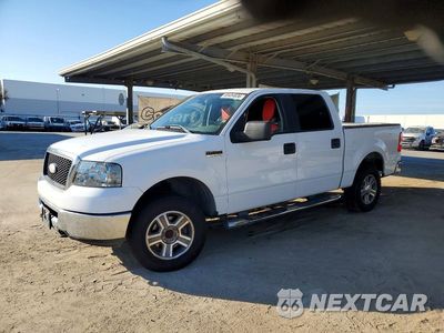 2007 FORD F150 SUPERCREW 1FTPW14567KC87769 - główne zdjęcie licytacji z USA - miniatura