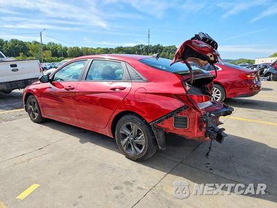 Drugie zdjęcie samochodu z przodu: 2023 HYUNDAI ELANTRA SEL VIN:KMHLM4AG0PU498493 - miniatura