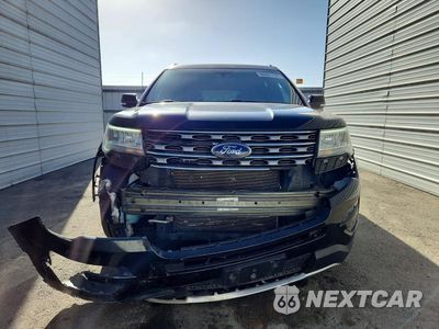 Piąte zdjęcie samochodu w środku: 2017 FORD EXPLORER XLT VIN:1FM5K7D87HGD12811 - miniatura