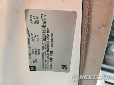 Zdjęcie 12 z 12 samochodu: 2010 BUICK LUCERNE CXL VIN:1G4HC5E18AU101348 - miniatura
