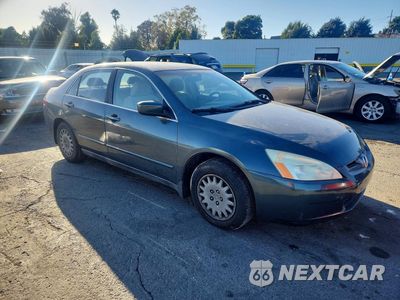 Czwarte zdjęcie samochodu z boku: 2004 HONDA ACCORD LX VIN:1HGCM56374A008940 - miniatura