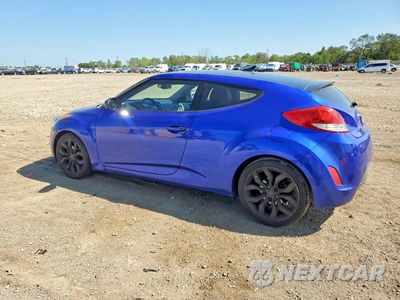Drugie zdjęcie samochodu z przodu: 2013 HYUNDAI VELOSTER BASE VIN:KMHTC6AD9DU178167 - miniatura