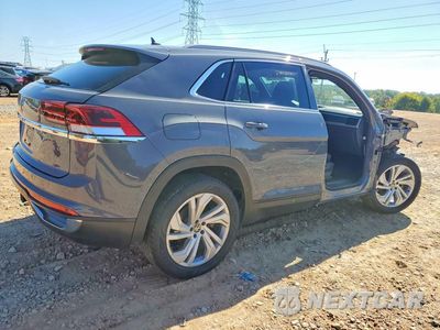 Trzecie zdjęcie samochodu z tyłu: 2021 VOLKSWAGEN ATLAS CROSS SPORT SEL VIN:1V2EE2CA9MC215399 - miniatura