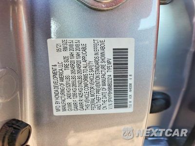 Zdjęcie 12 z 12 samochodu: 2021 HONDA PASSPORT TOURING VIN:5FNYF8H98MB023214 - miniatura