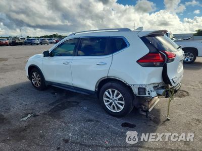Drugie zdjęcie samochodu z przodu: 2017 NISSAN ROGUE SV VIN:5N1AT2MT7HC891017 - miniatura