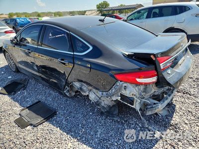Drugie zdjęcie samochodu z przodu: 2017 FORD FUSION SE VIN:3FA6P0HD7HR329129 - miniatura