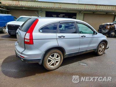 Trzecie zdjęcie samochodu z tyłu: 2010 HONDA CR-V EX VIN:5J6RE3H59AL019764 - miniatura