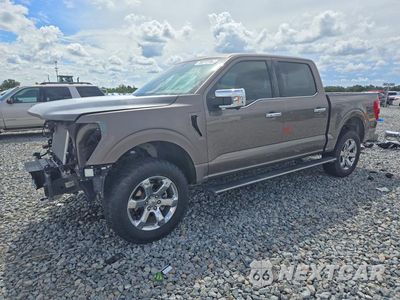 2022 FORD F150 SUPERCREW 1FTFW1E84NFC40945 - główne zdjęcie licytacji z USA - miniatura