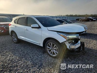 Czwarte zdjęcie samochodu z boku: 2021 ACURA RDX TECHNOLOGY VIN:5J8TC2H55ML030200 - miniatura