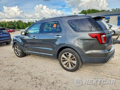 Drugie zdjęcie samochodu z przodu: 2018 FORD EXPLORER LIMITED VIN:1FM5K7F88JGA20166 - miniatura