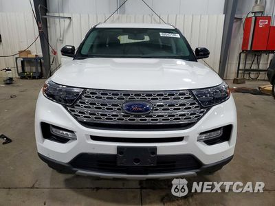 Piąte zdjęcie samochodu w środku: 2020 FORD EXPLORER LIMITED VIN:1FMSK8FH1LGC46982 - miniatura