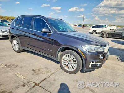 Czwarte zdjęcie samochodu z boku: 2015 BMW X5 XDRIVE50I VIN:5UXKR6C58F0J78027 - miniatura