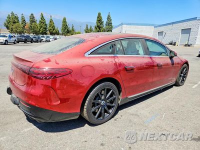 Trzecie zdjęcie samochodu z tyłu: 2022 MERCEDES-BENZ EQS SEDAN 450+ VIN:W1KCG2DB4NA012028 - miniatura