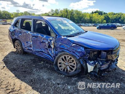 Czwarte zdjęcie samochodu z boku: 2025 SUBARU FORESTER SPORT VIN:JF2SLSJD3SH451748 - miniatura