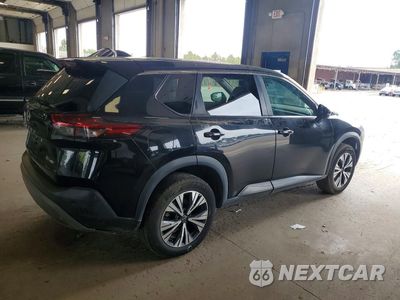 Trzecie zdjęcie samochodu z tyłu: 2022 NISSAN ROGUE SV VIN:5N1BT3BB4NC692555 - miniatura