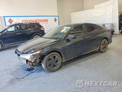 2023 HYUNDAI ELANTRA SEL 5NPLM4AG4PH113046 - główne zdjęcie licytacji z USA - miniatura