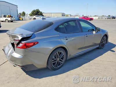 Trzecie zdjęcie samochodu z tyłu: 2026 TOYOTA CAMRY SE VIN:4T1DAACK0TU700367 - miniatura