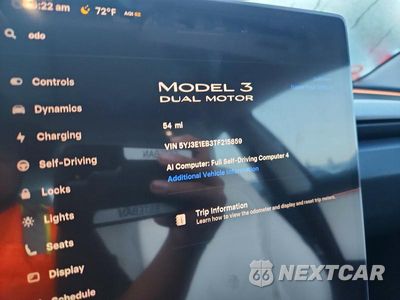 Zdjęcie 9 z 13 samochodu: 2026 TESLA MODEL 3 VIN:5YJ3E1EB3TF215859 - miniatura