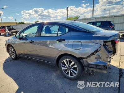 Drugie zdjęcie samochodu z przodu: 2025 NISSAN VERSA S VIN:3N1CN8DV9SL861043 - miniatura