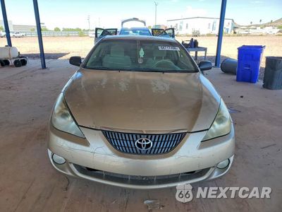 Piąte zdjęcie samochodu w środku: 2004 TOYOTA CAMRY SOLARA SLE VIN:4T1CE30PX4U805446 - miniatura