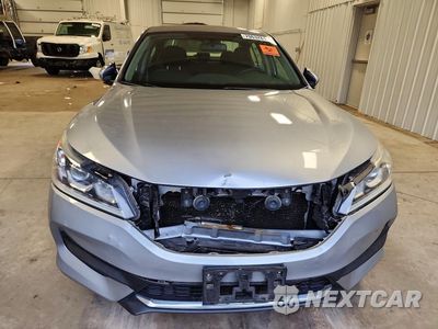 Piąte zdjęcie samochodu w środku: 2016 HONDA ACCORD LX VIN:1HGCR2F37GA199957 - miniatura