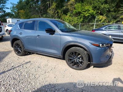 Czwarte zdjęcie samochodu z boku: 2023 MAZDA CX-5 PREFERRED VIN:JM3KFBCM6P0101756 - miniatura
