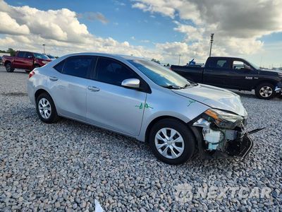 Czwarte zdjęcie samochodu z boku: 2019 TOYOTA COROLLA L VIN:2T1BURHE8KC197428 - miniatura