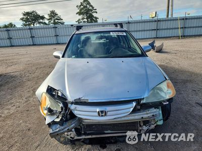 Piąte zdjęcie samochodu w środku: 2003 HONDA CIVIC EX VIN:2HGES26773H580641 - miniatura