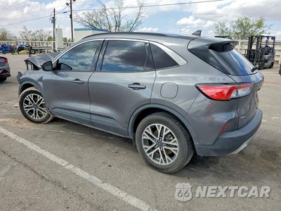 Drugie zdjęcie samochodu z przodu: 2021 FORD ESCAPE SEL VIN:1FMCU9CZ0MUA42565 - miniatura