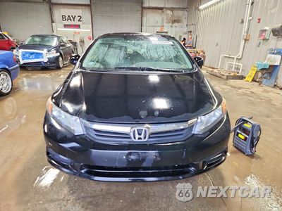 Piąte zdjęcie samochodu w środku: 2012 HONDA CIVIC EX VIN:19XFB2F81CE019276 - miniatura