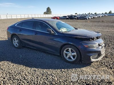 Czwarte zdjęcie samochodu z boku: 2017 CHEVROLET MALIBU LS VIN:1G1ZB5ST1HF211022 - miniatura