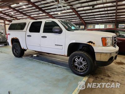 Czwarte zdjęcie samochodu z boku: 2013 GMC SIERRA K1500 SLE VIN:3GTP2VE79DG283883 - miniatura