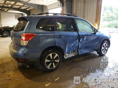 Trzecie zdjęcie samochodu z tyłu: 2018 SUBARU FORESTER 2.5I LIMITED VIN:JF2SJARC1JH455095 - miniatura