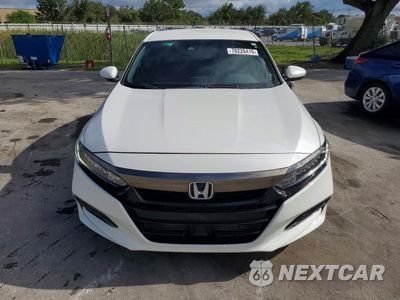 Piąte zdjęcie samochodu w środku: 2019 HONDA ACCORD SPORT VIN:1HGCV1F35KA110868 - miniatura
