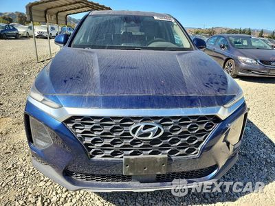 Piąte zdjęcie samochodu w środku: 2019 HYUNDAI SANTA FE SE VIN:5NMS2CAD3KH088728 - miniatura