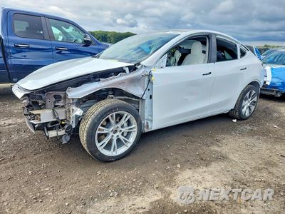 2022 TESLA MODEL Y 7SAYGDEE4NF391210 - główne zdjęcie licytacji z USA - miniatura