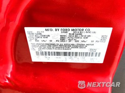 Zdjęcie 13 z 13 samochodu: 2012 FORD ESCAPE LIMITED VIN:1FMCU0E73CKC52207 - miniatura