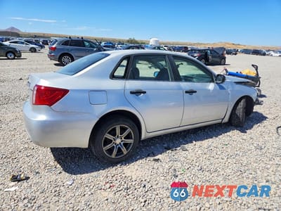 Trzecie zdjęcie samochodu z tyłu: 2008 SUBARU IMPREZA 2.5I VIN:JF1GE61618H523519 - miniatura